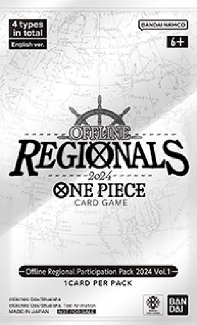 Offline Regional Participation Pack 2024 Vol. 1