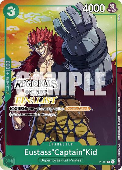 Eustass"Captain"Kid (Online Regional 2024 Vol. 2) [Finalist]