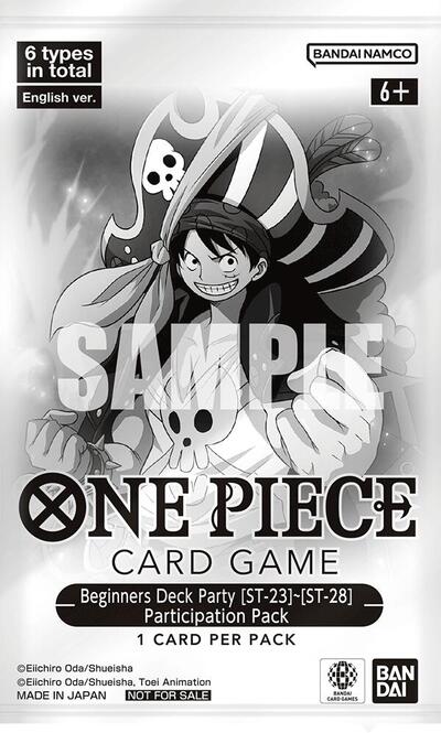 Beginners Deck Party [ST-23] - [ST-28] Participation Pack