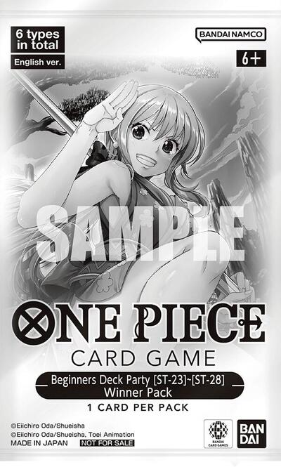 Beginners Deck Party [ST-23] - [ST-28] Winner Pack