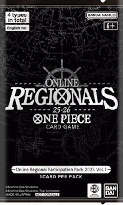 Online Regional Participation Pack 2025 Vol. 1