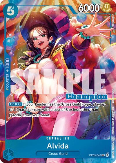 Alvida (CS 25-26 Winner Card Set 2)