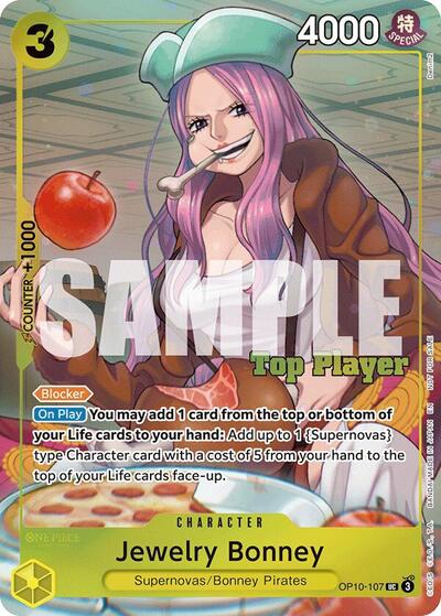 Jewelry Bonney (CS 25-26 Top Player Pack Vol. 2)