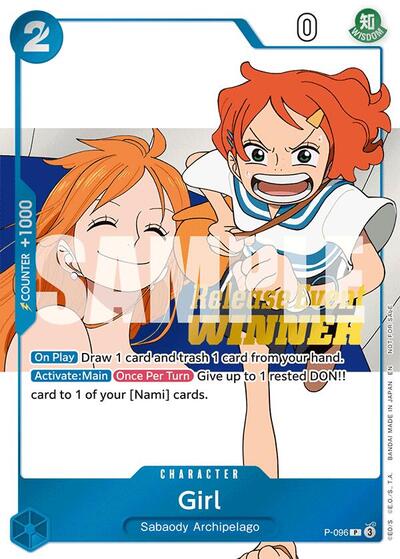 Girl (OP14 Release Event Winner)