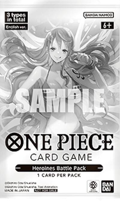 Heroines Battle Pack