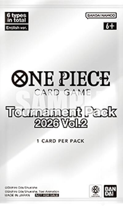 Tournament Pack 2026 Vol. 2