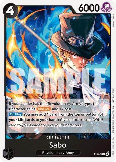 Sabo (Tournament Pack 2026 Vol. 2)