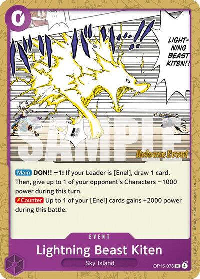 Lightning Beast Kiten