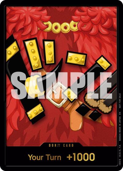 DON!! Card (Elbaph Luffy)