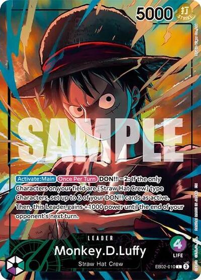 Monkey.D.Luffy (Official Playmat Limited Edition Vol.5)
