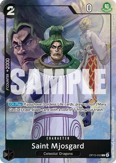 Saint Mjosgard (Premium Card Collection -Best Selection Vol. 6-)