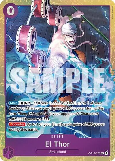 El Thor (Premium Card Collection -Best Selection Vol. 6-)