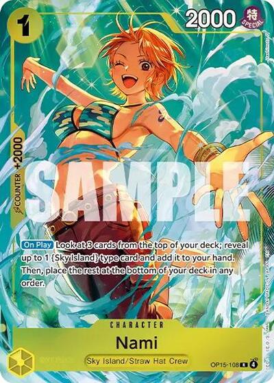Nami (Premium Card Collection -Best Selection Vol. 6-)