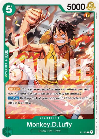 Monkey.D.Luffy (OP16 Release Event)