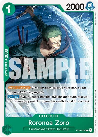 Roronoa Zoro (ST32-005)