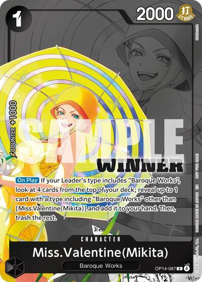 Miss.Valentine(Mikita) (Winner Pack 2026 Vol. 3)